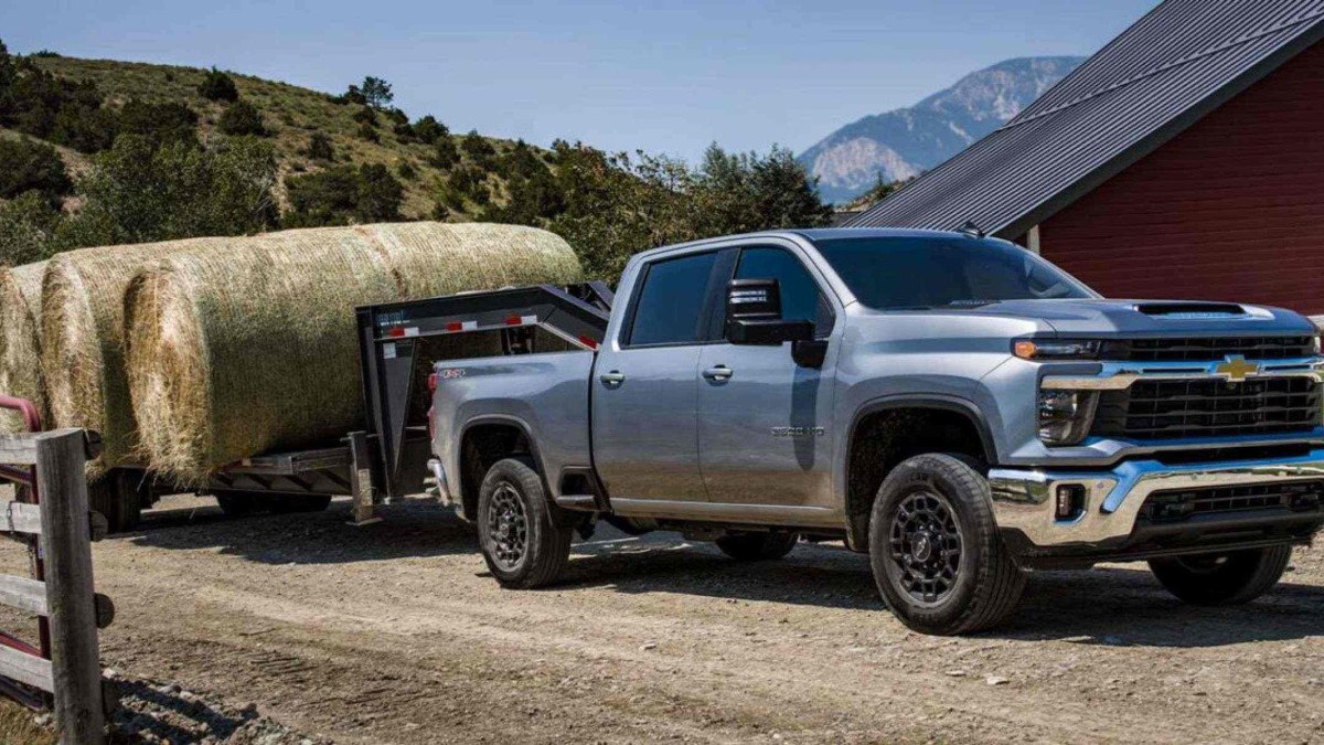 Chevrolet Silverado HD 2027
