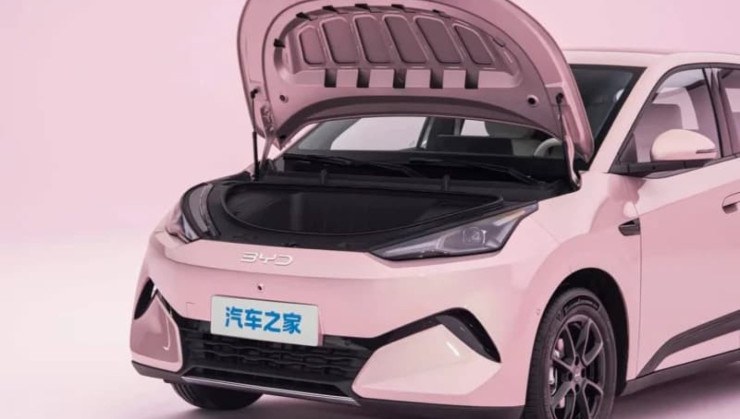 BYD Great Seagull chin&ecirc;s ser&aacute; o primeiro compacto da marca a oferecer porta-malas dianteiro