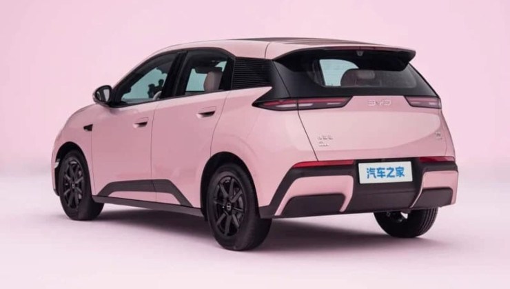 BYD Great Seagull chin&ecirc;s