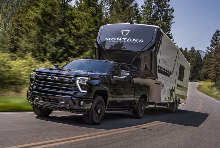 Chevrolet Silverado HD 2027