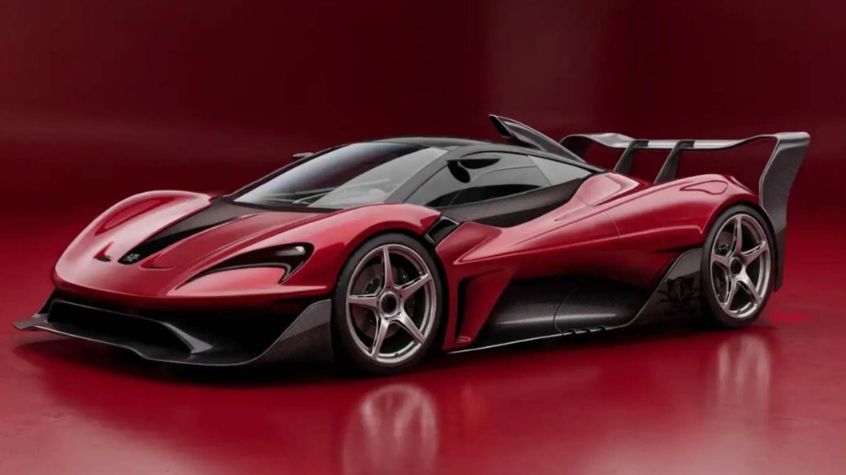 Lanzante 95-59 recebe asa de Mclaren F1 GTR