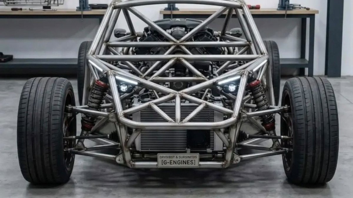 "H&aacute; algum tempo venho trabalhando em um modelo do meu pr&oacute;prio carro, baseado no Volkswagen Fusca. Ele ser&aacute; projetado inteiramente com materiais de fibra de carbono e ter&aacute; um motor traseiro para equilibrar o peso do carro", detalhou o menino.
