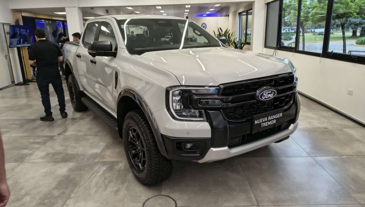 Ford Ranger Tremor &eacute; a vers&atilde;o que falta para completar fam&iacute;lia de picapes fora de estrada