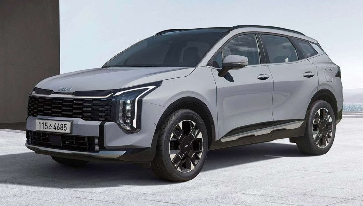 Kia Sportage 2026 -  (crédito: Kia/Divulgação)