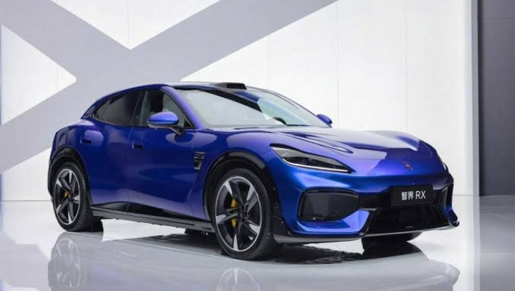 Chery Luxeed RX -  (crédito: Divulgação/Chery)