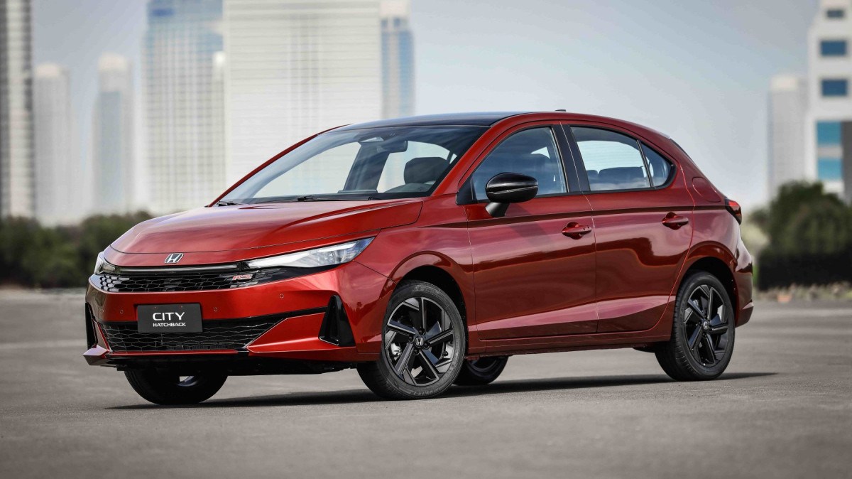 Honda City hatchback RS 2027