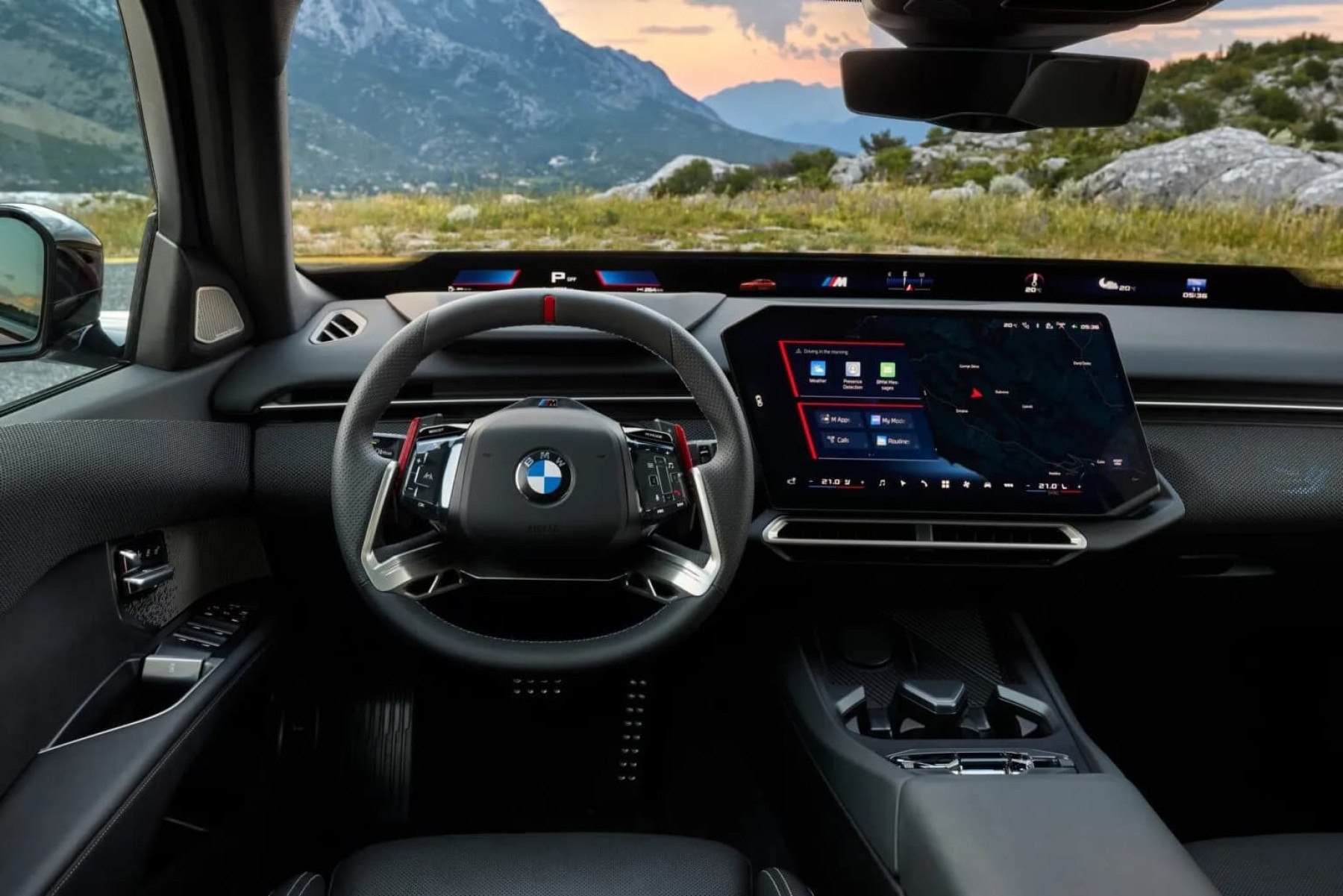 Interior do novo BMW S&eacute;rie 3 &eacute; id&ecirc;ntico aos el&eacute;tricos com plataforma Neue Klasse