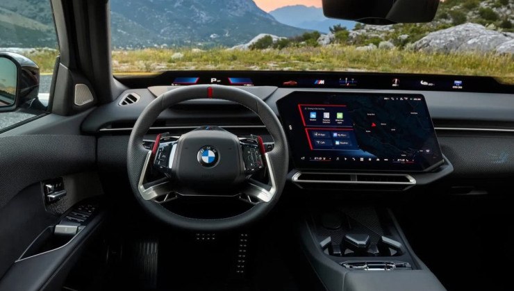 Interior do novo BMW S&eacute;rie 3 &eacute; id&ecirc;ntico aos el&eacute;tricos com plataforma Neue Klasse