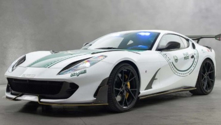  Ferrari 812 Superfast -  (crédito: Mansory/Divulgação)
