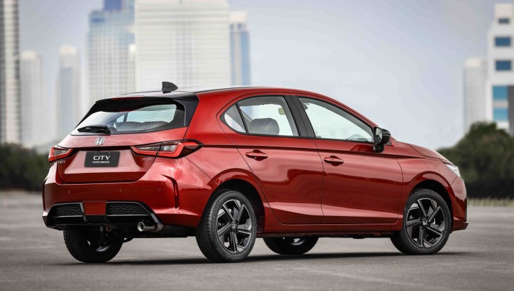 Honda City hatchback RS 2027