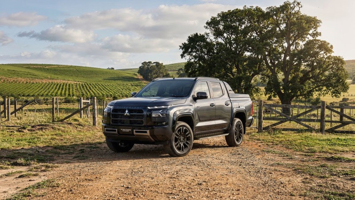 Triton &eacute; o principal carro da Mitsubishi no Brasil