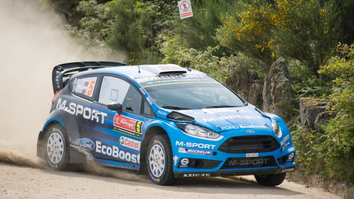 Ford Fiesta RS WRC
