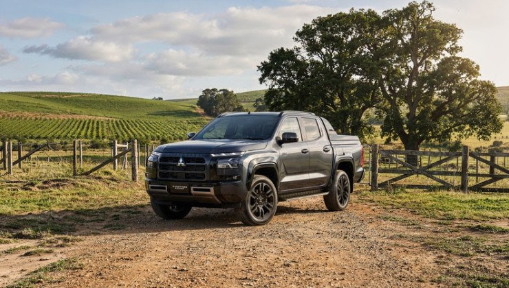 Triton &eacute; o principal carro da Mitsubishi no Brasil -  (crédito: Divulga&ccedil;&atilde;o)