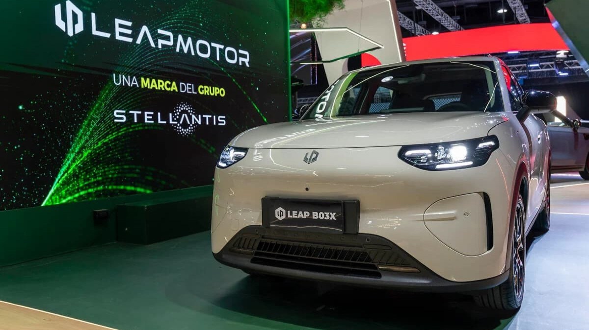 Leapmotor B03X