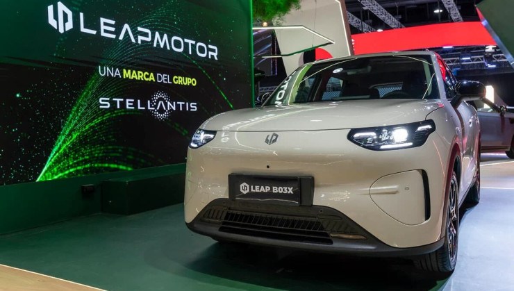 Leapmotor B03X -  (crédito: Divulgação)