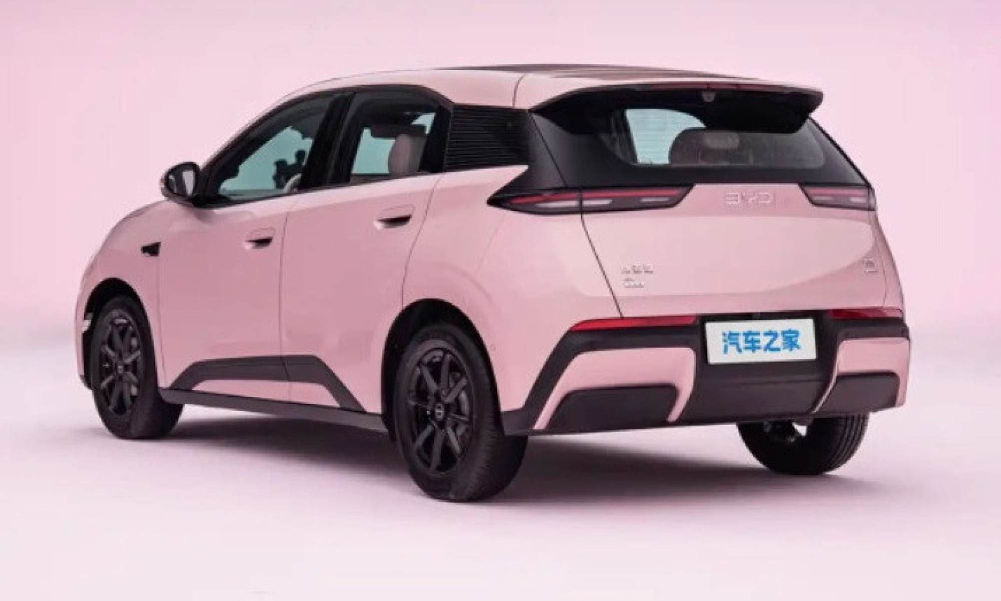 BYD Atto 1 de lado 