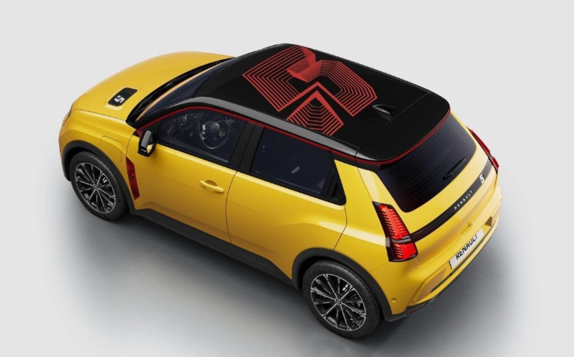 Renault 5 &eacute; hatch el&eacute;trico 