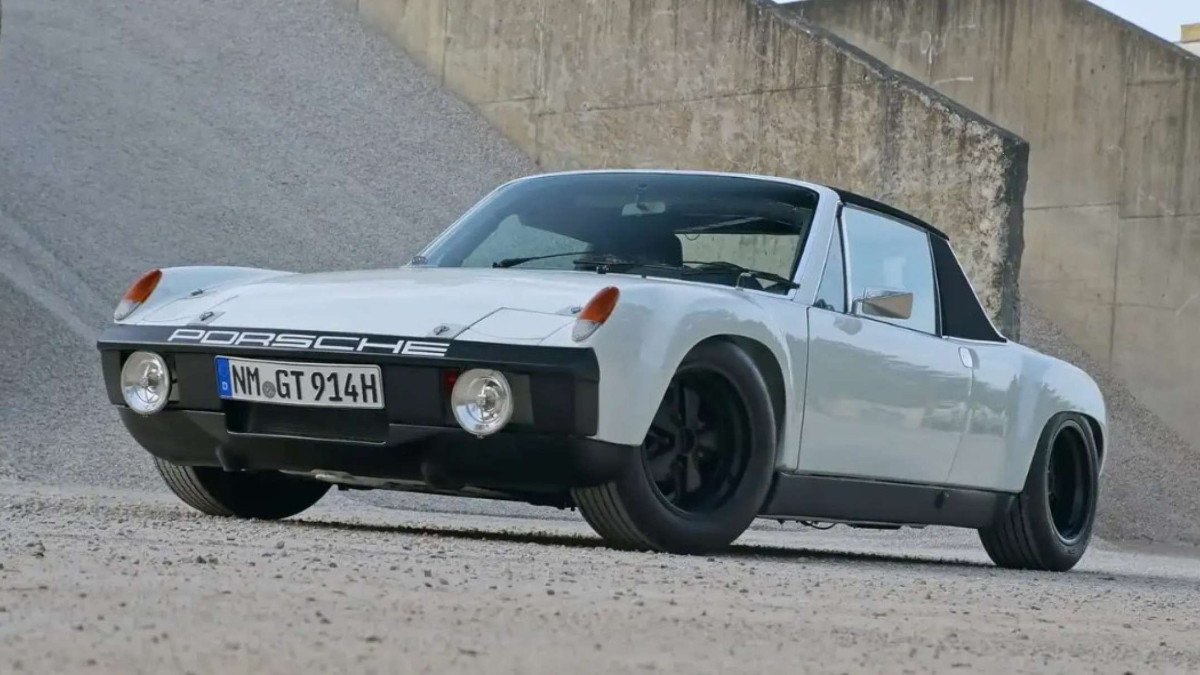 Porsche 914/6 preparado pela Ruf