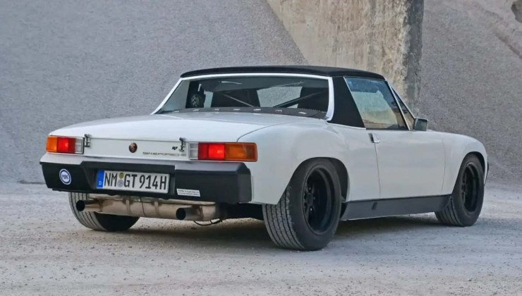 Porsche 914/6 preparado pela Ruf