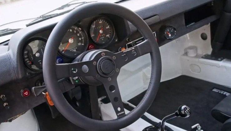 Porsche 914/6 preparado pela Ruf