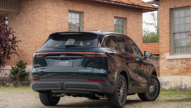CAOA Chery Tiggo 9 PHEV