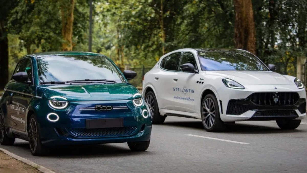 Fiat 500 e Maserati Grecale serão os novos carros autônomos da Stellantis