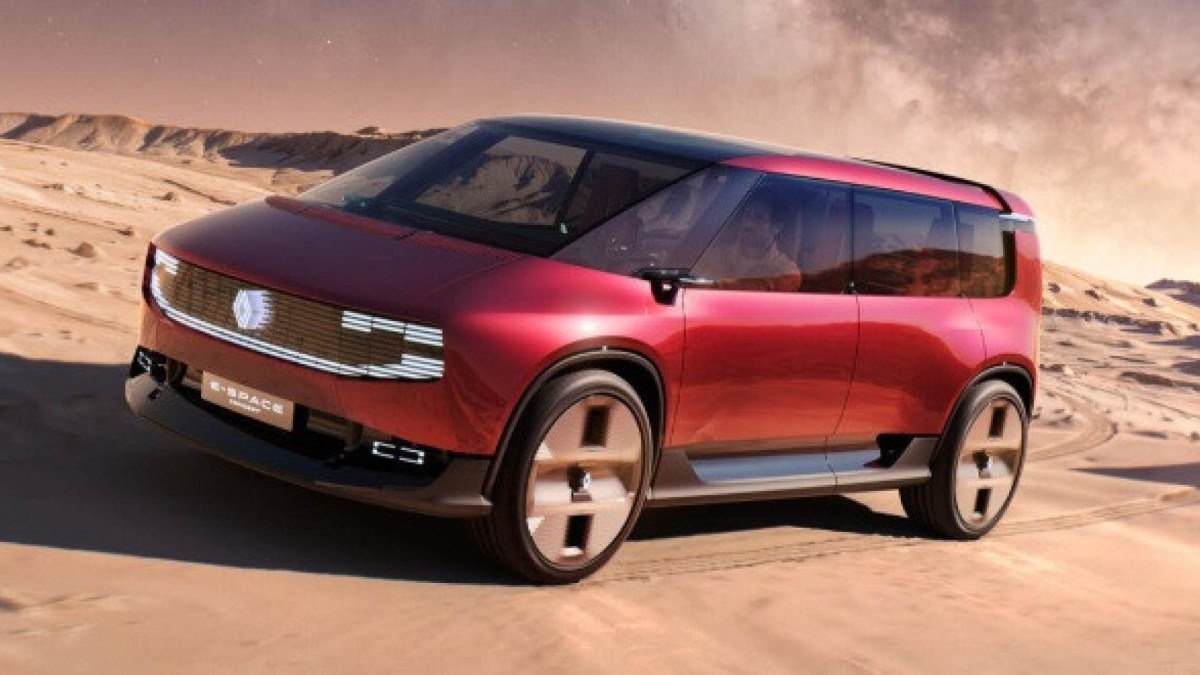 Renault E-Space pode voltar 