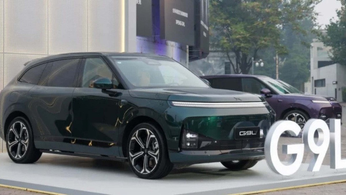 Xpeng G9L