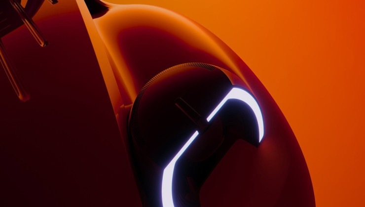 Teaser do Citroën 2CV -  (crédito: Divulgação/Citroën)