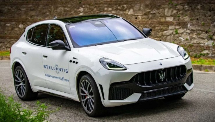 Maserati Grecale ser&aacute; novo aut&ocirc;nomo da Stellantis