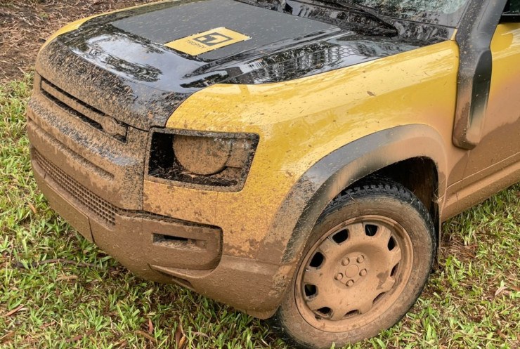 Land Rover Defender 110 Trophy