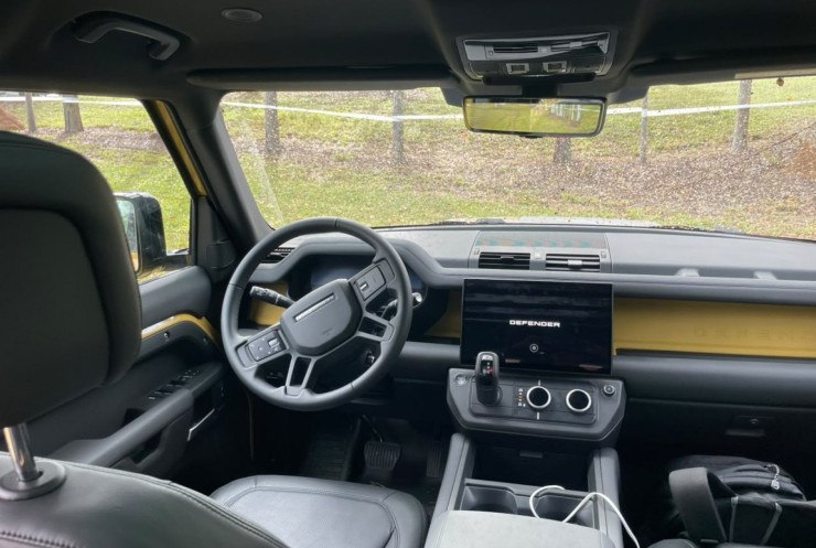 Land Rover Defender 110 Trophy
