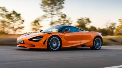 McLaren confirma nome de substituto do 750S; esportivo terá 809 cv