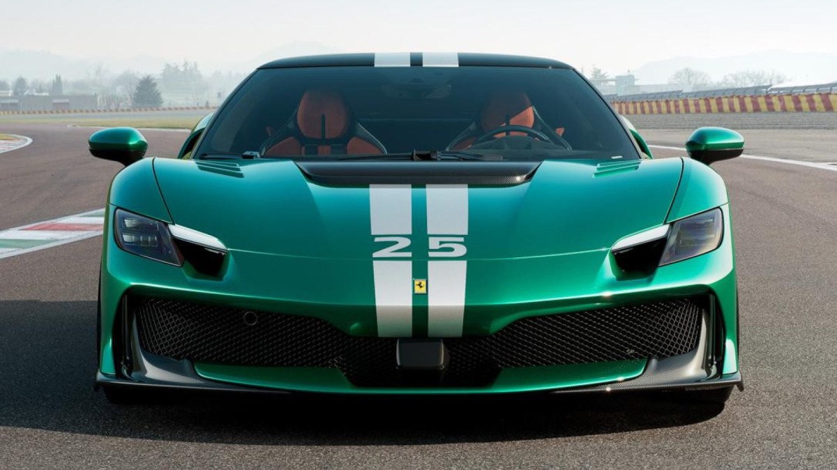 Ferrari 296 Speciale