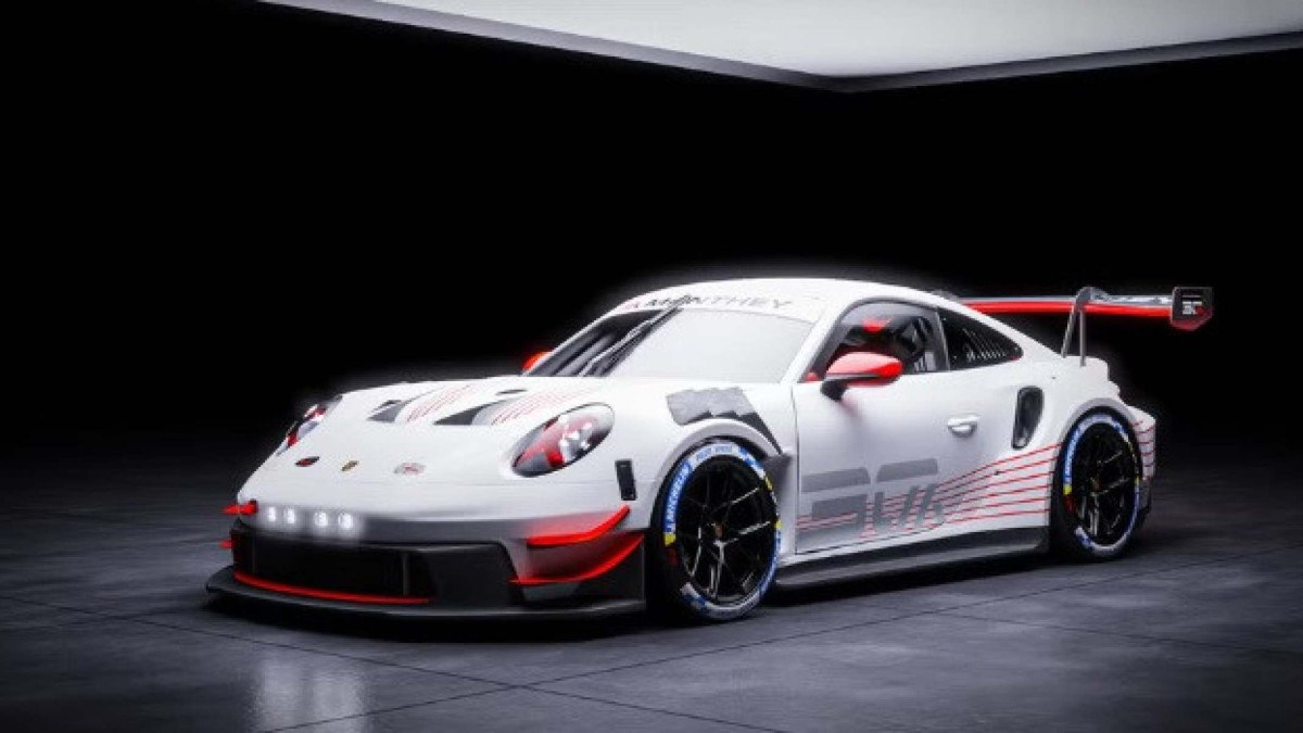 Manthey Racing lança Porsche