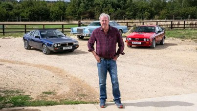 Jeremy Clarkson põe clássicos de Grand Tour à venda