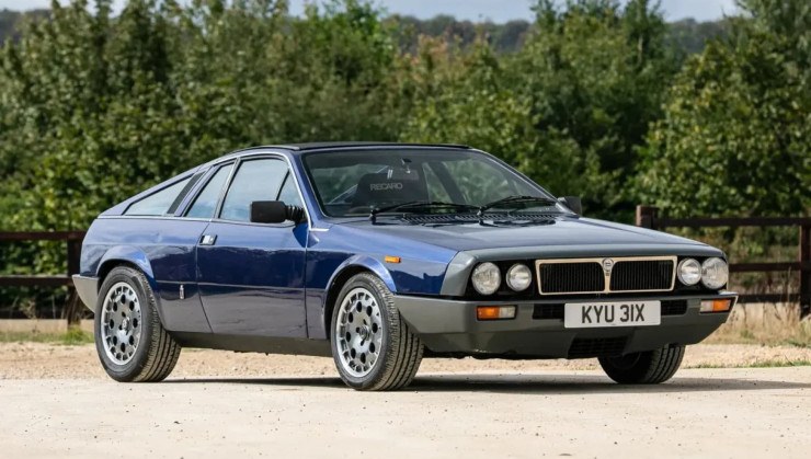 Lancia Beta Montecarlo Spider 1982
