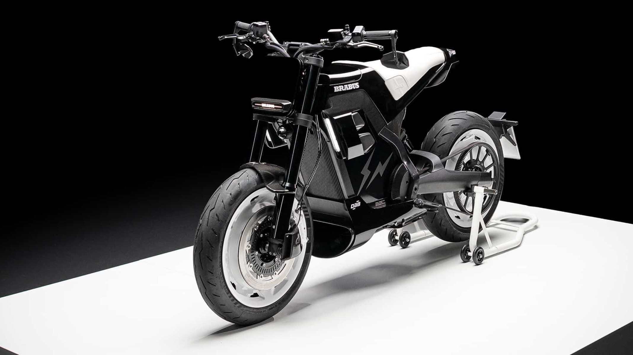 Brabus revela moto elétrica de apenas 10 unidades e R$ 250 mil