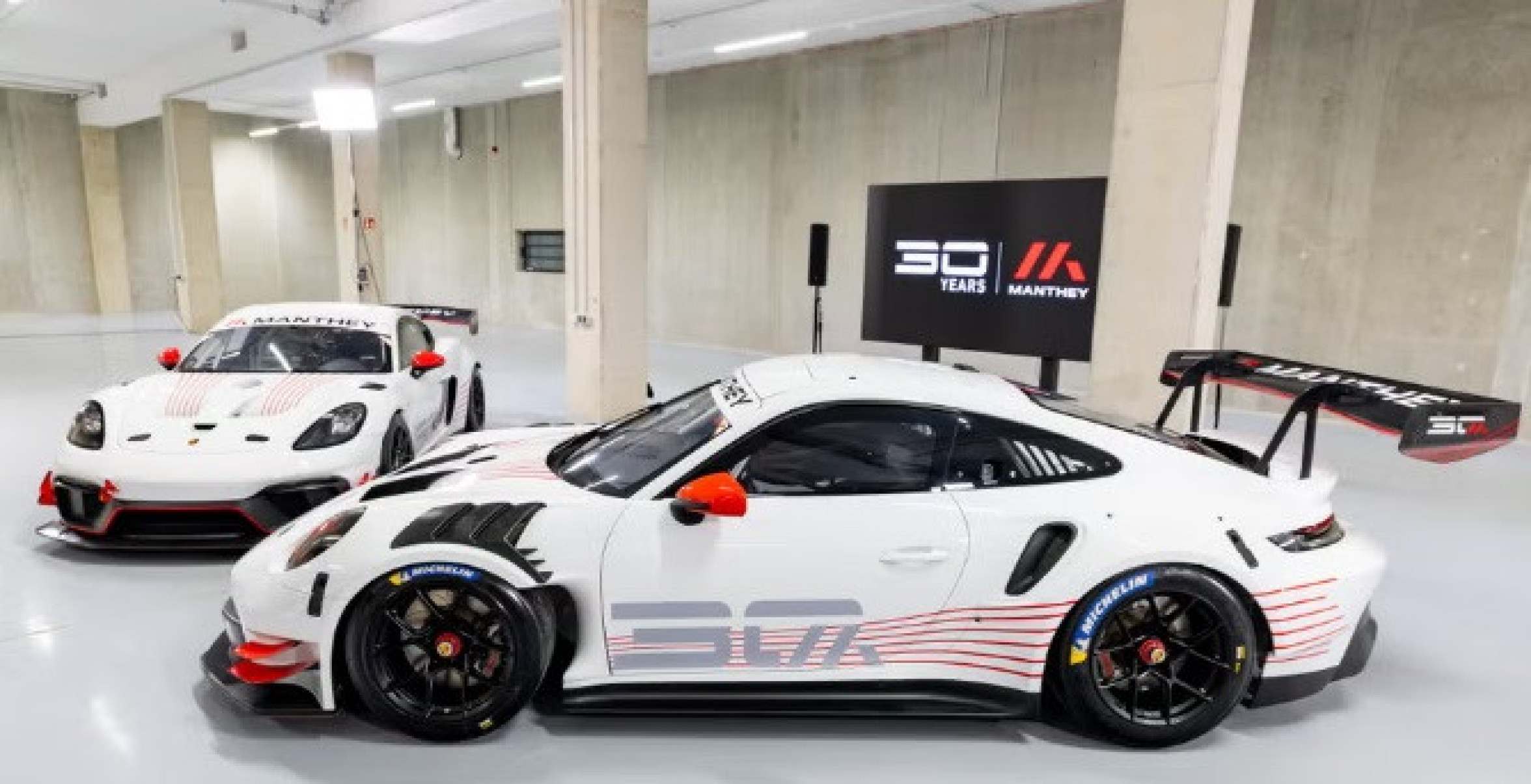 Manthey Racing lan&ccedil;a Porsche