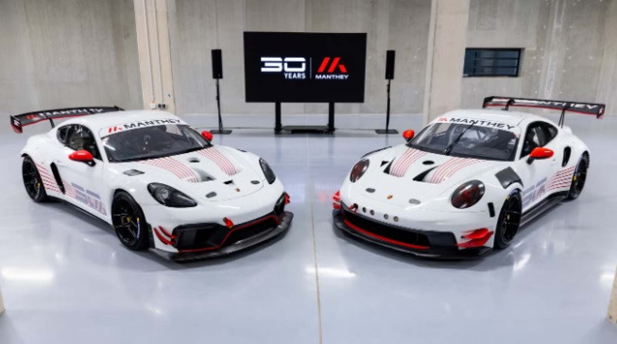 Manthey Racing lan&ccedil;a Porsche
