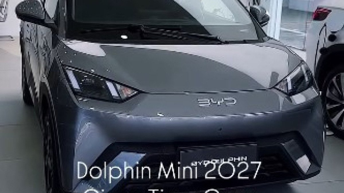 Dolphin Mini 2027 na cor Time Grey