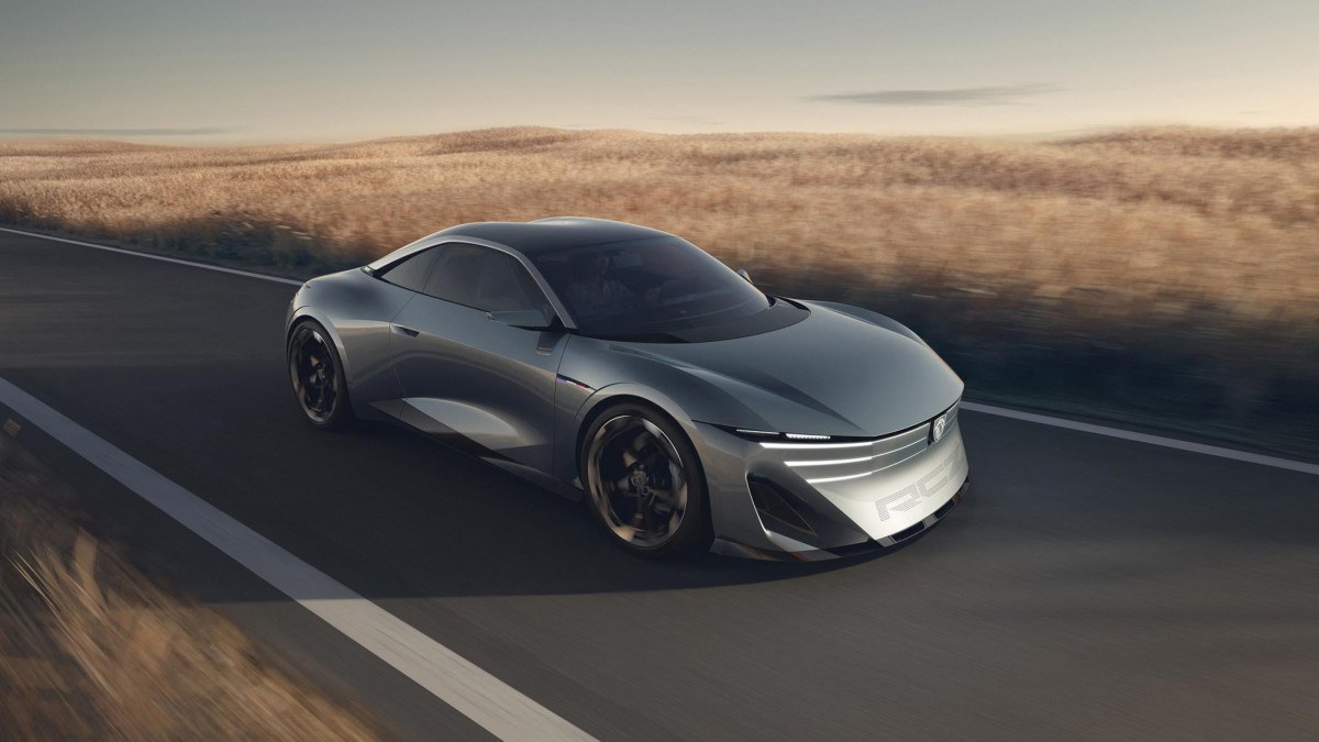 Peugeot RCZ Vision