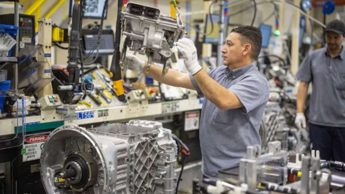 Volvo vai exportar 1.200 unidades de sua caixa de câmbio