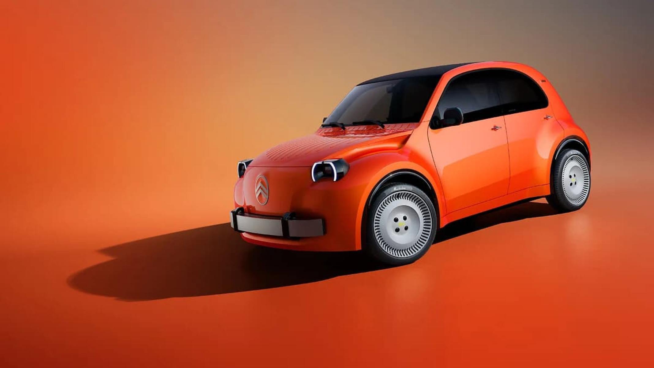 Citroën apresenta novo 2CV que será produzido em 2028