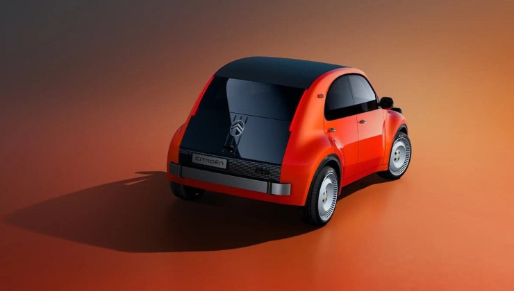 Citro&euml;n 2CV Concept