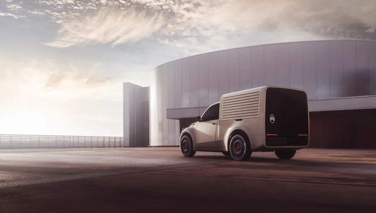 Citro&euml;n 2CV Fourgonnette Concept