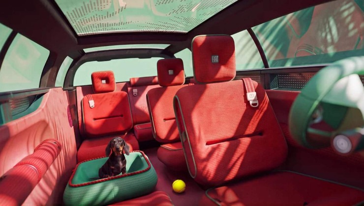 Fiat Multiplay possui assento para Pets