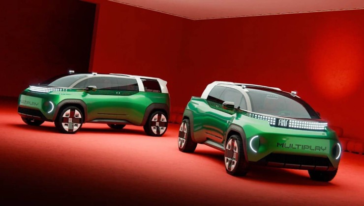 Fiat Multiplay promete ser SUV e picape no mesmo veículo -  (crédito: Divulgação)