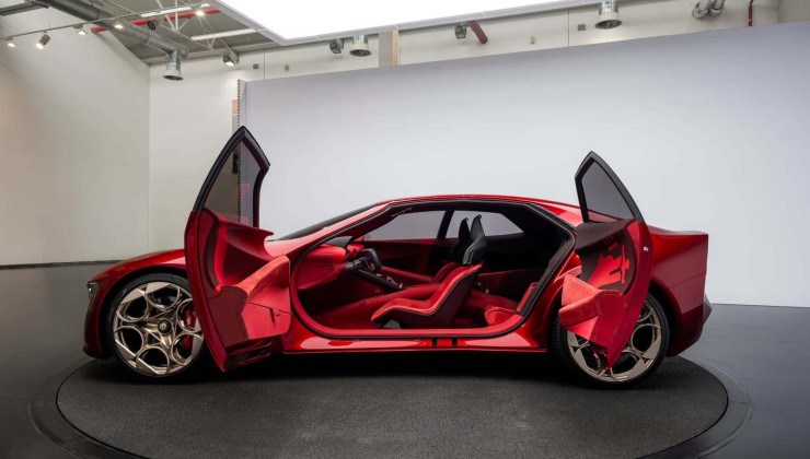 Alfa Romeo Cuorerosso