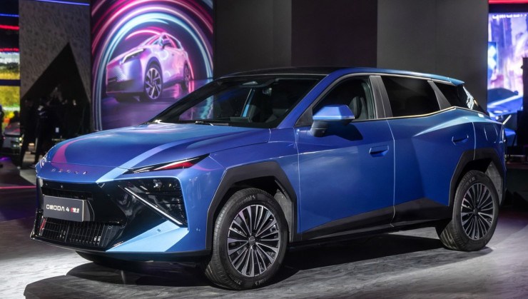 Omoda 4 no Sal&atilde;o de Paris